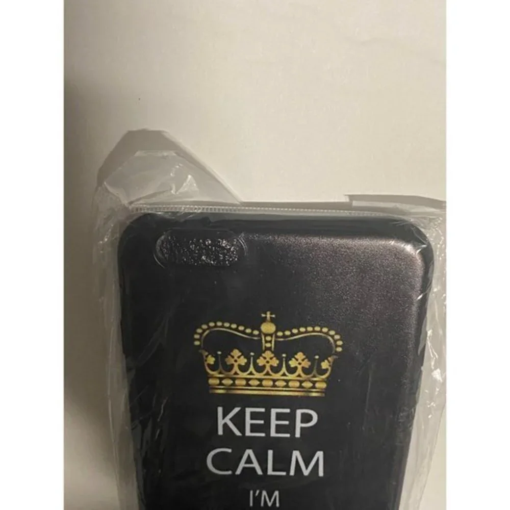 Keep Calm I’M The King Case‎ for IPhone 6 Plus-5.5inch Black